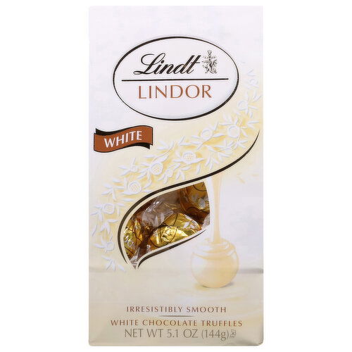 Lindt Lindor White Chocolate Truffles