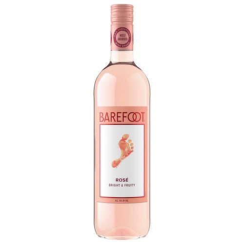 Barefoot Cellars Rosé Wine 750ml