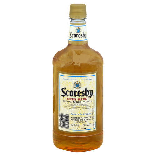 Scoresby Whisky, Blended Scotch, Very Rare