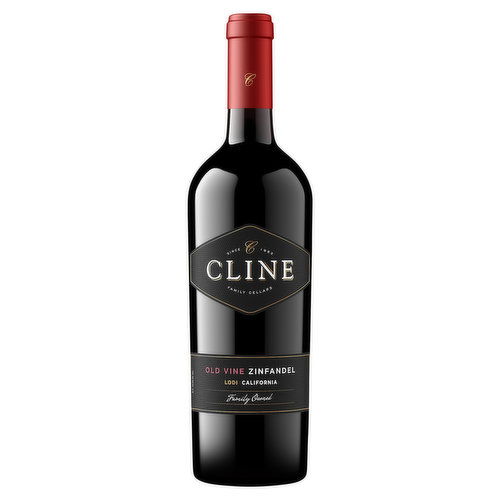 Cline Zinfandel, Old Vine, Lodi California