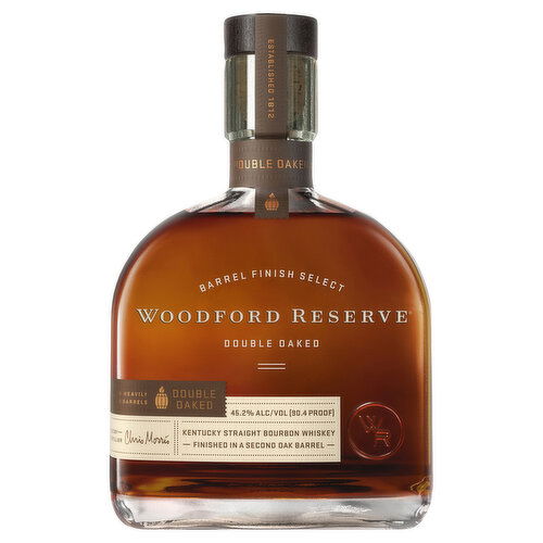 Woodford Reserve Double Oaked Bourbon, Kentucky Straight Bourbon Whiskey