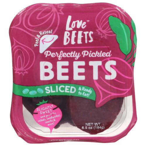 Love Beets Beets, Sliced