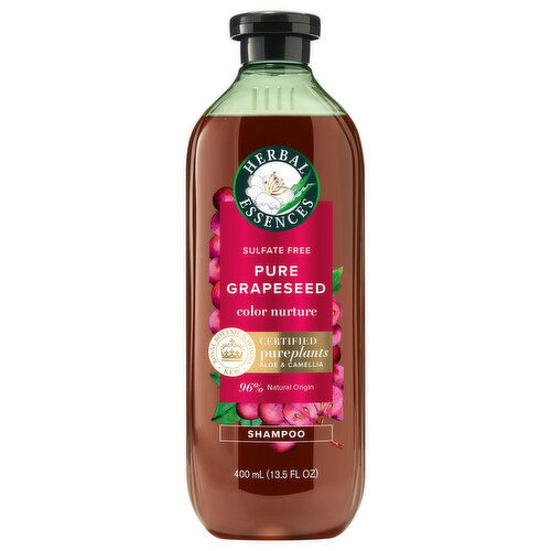 Herbal Essences Sulfate Free Color Nurture Pure Grapeseed Shampoo