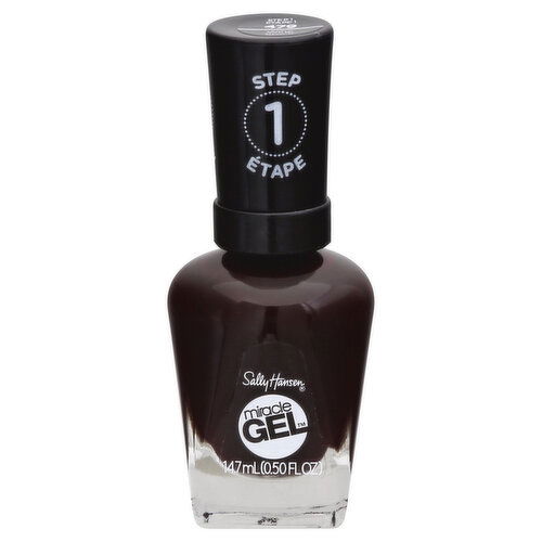 Sally Hasen Miracle Gel Gel Color, Wine Stock 479