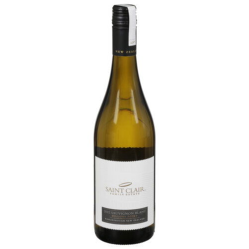 Saint Clair Sauvignon Blanc, Dillons Point, Marlborough, New Zealand