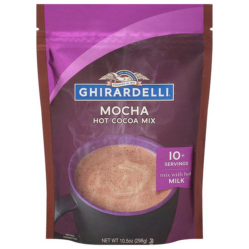 Ghirardelli Hot Cocoa Mix, Mocha