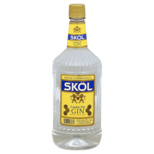 Skol Gin, London Dry