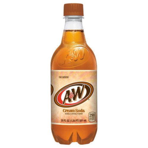 A&W Cream Soda