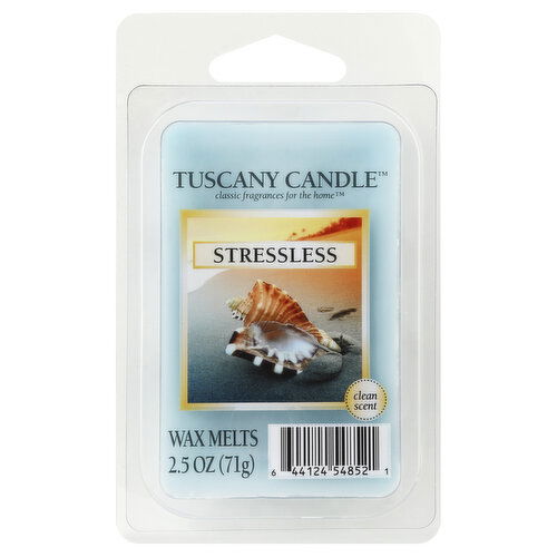 Tuscany Candle Wax Melts, Stressless