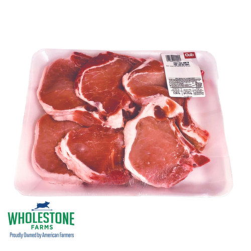 Cub Center Cut Pork Rib Chops, Family Pack