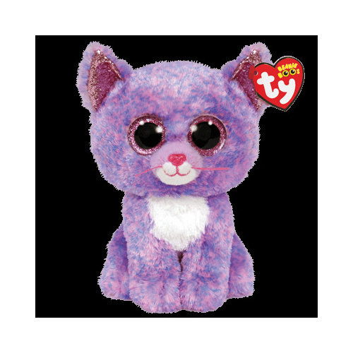 Ty Cassidy Cat Beanie Baby Plush