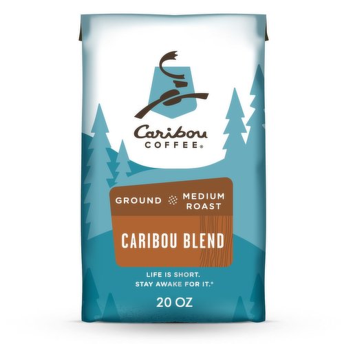 Caribou Coffee Caribou Blend Medium Roast Ground Coffee