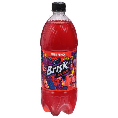 Brisk Juice Drink, Fruit Punch