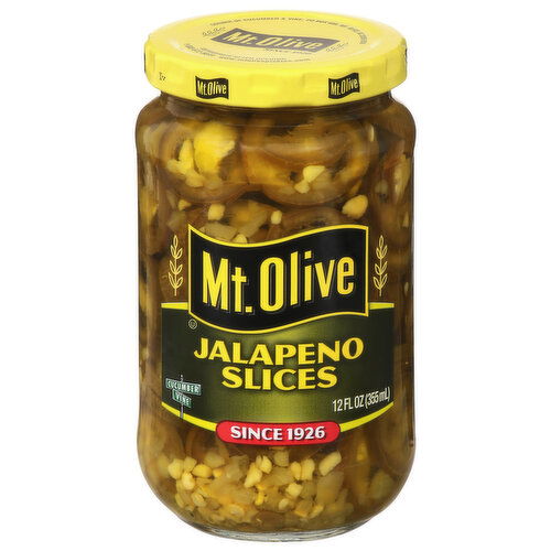 Mt. Olive Jalapeno Slices Pickles