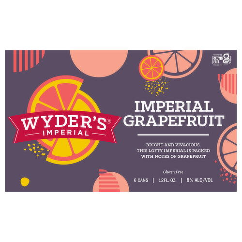 Wyder's Cider, Imperial Grapefruit
