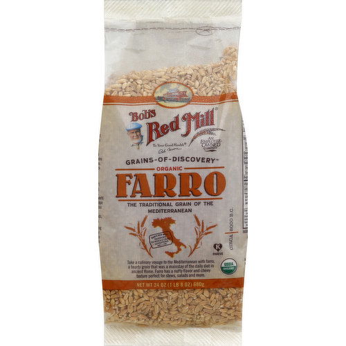 Bob's Red Mill Farro, Organic