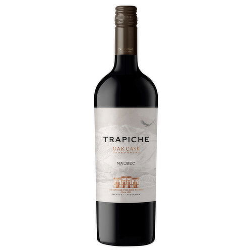 Trapiche Malbec, Oak Cask, Mendoza