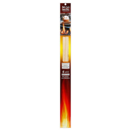 Brite Concepts S'mores Sticks, Roasty-Toasty, 30 Inch