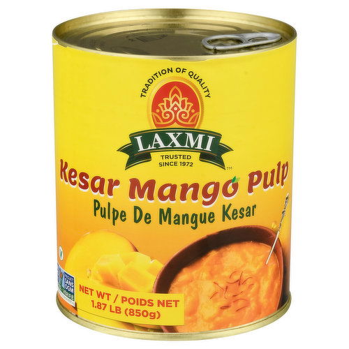 Laxmi Kesar Mango Pulp