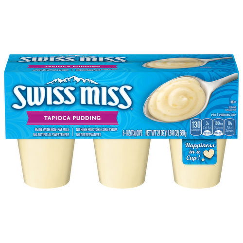 Swiss Miss Tapioca Pudding