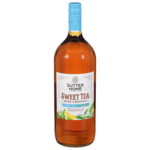 Sutter Home Wine Cocktail, Sweet Tea