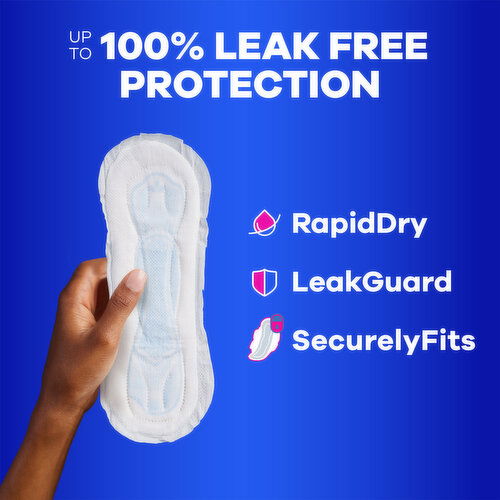 Always Maxi Maxi Pads without Wings, Size 2