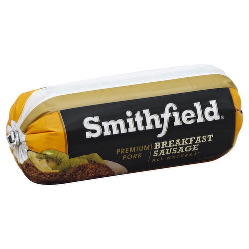 Smithfield Breakfast Sausage, Premium Pork, Hometown Original