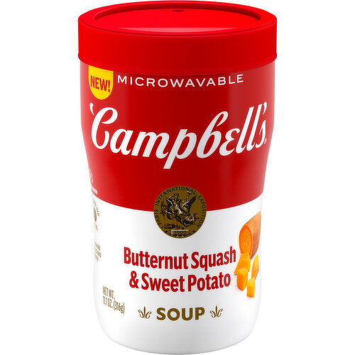 Campbell's® Sipping Soup, Butternut Squash & Sweet Potato Soup