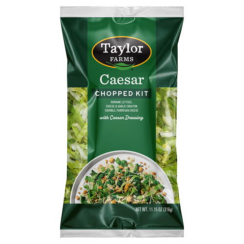 Taylor Farms Chopped Kit, Caesar