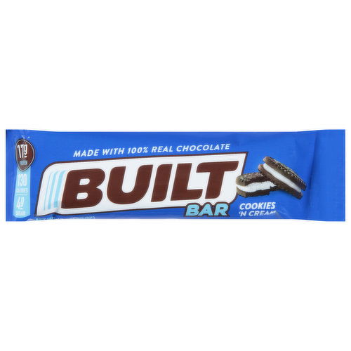 Built Bar, Cookies 'N Cream