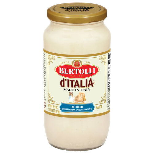 Bertolli D'Italia Sauce, Alfredo