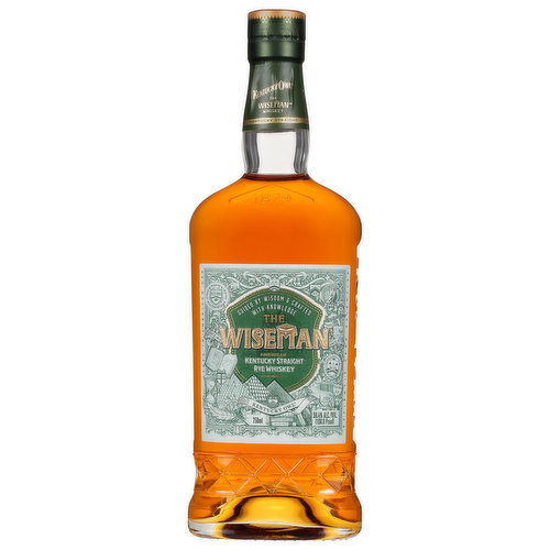 The Wiseman Rye Whiskey, Kentucky Straight