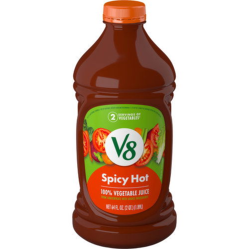 V8® Spicy Hot 100% Vegetable Juice