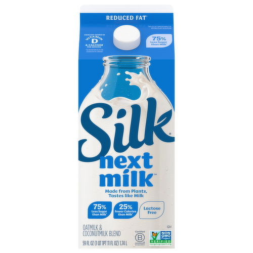 Silk Next Milk Milk, Reduced Fat