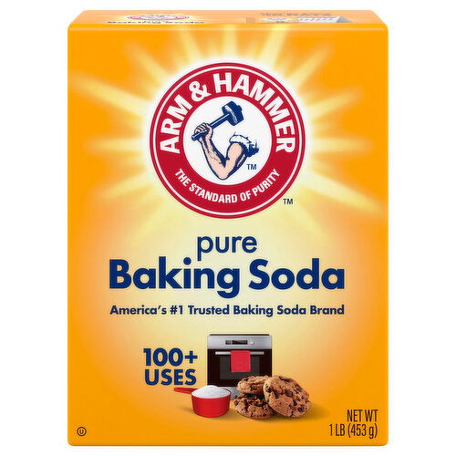 Arm & Hammer Baking Soda, Pure