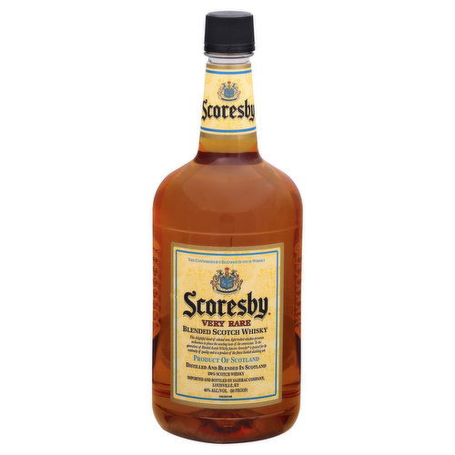 Scoresby Scotch Whisky, Blended, Very Rare