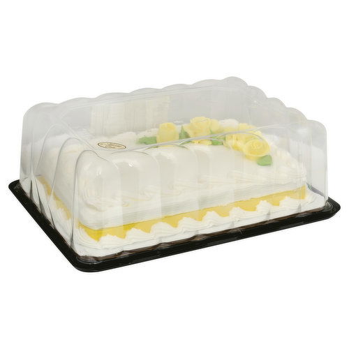 Price Chopper Cake, Decorated Marble, 1/4 Sheet
