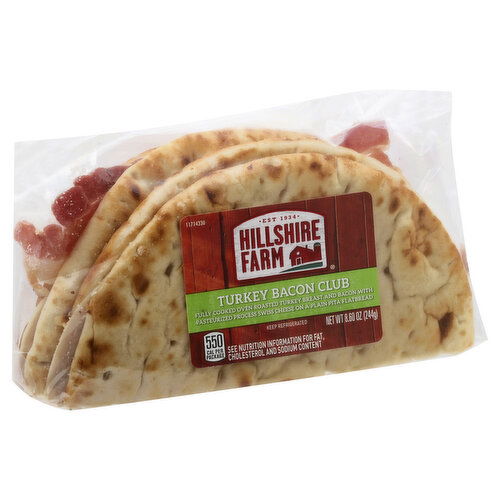 Hillshire Farm Turkey Bacon Club