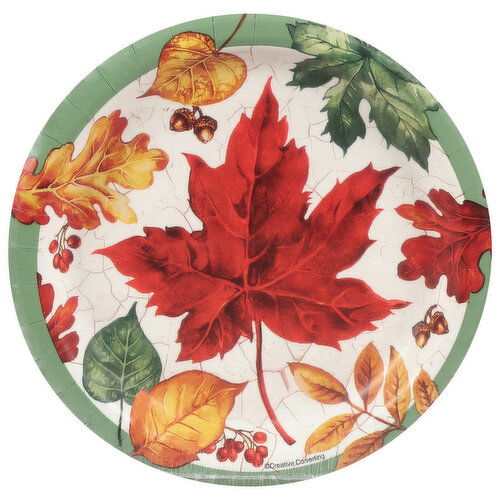 Say Hooray! Premium Strength Autumn Air Plates