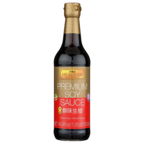 Lee Kum Kee Soy Sauce, Premium