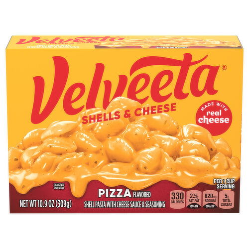 Velveeta Shells & Cheese, Pizza Flavored