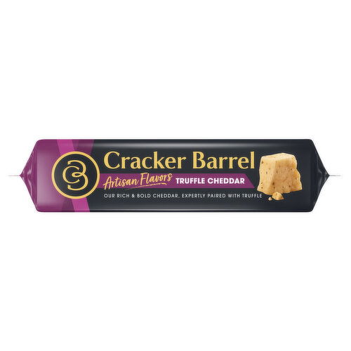 Cracker Barrel Cheese, Truffle Cheddar