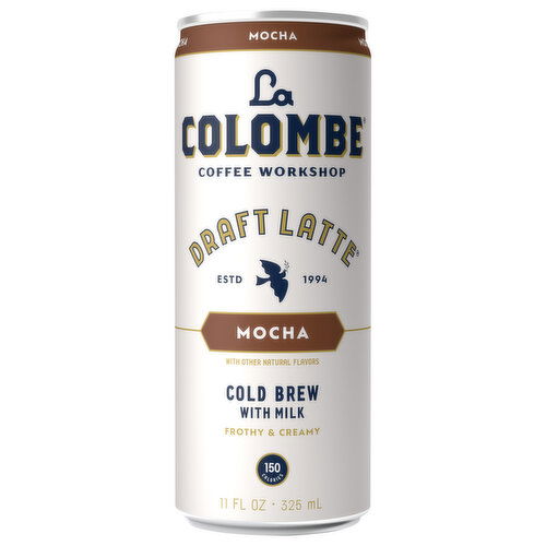La Colombe Cold Brew, with Milk, Draft Latte, Mocha
