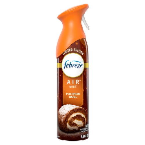 Febreze Air Febreze Air Freshener Spray Odor-Fighting Room Spray Pumpkin Roll,1ct