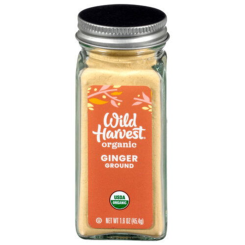 Wild Harvest Organic Ground Ginger