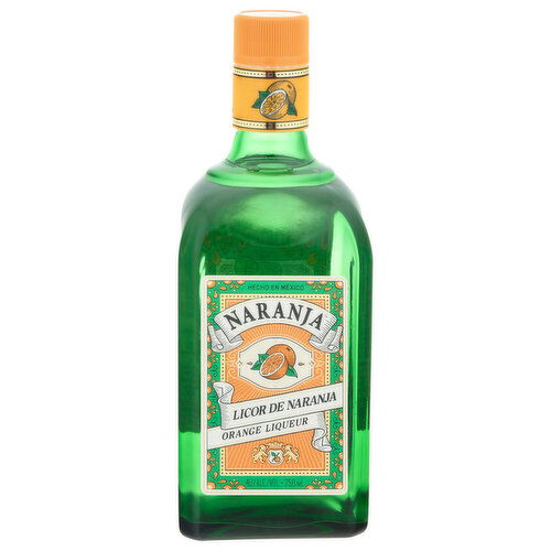 Naranja Liqueur, Orange