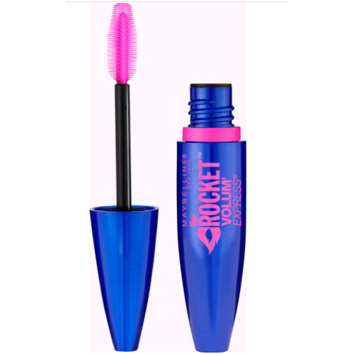 Maybelline Rocket Volum' Washable Mascara Blackest Black 400