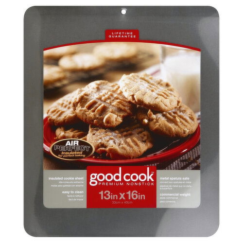 Good Cook Cookie Sheet, Insulated, 13 x 16 in