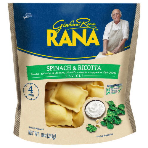 Rana Spinach & Ricotta Ravioli Refrigerated Pasta