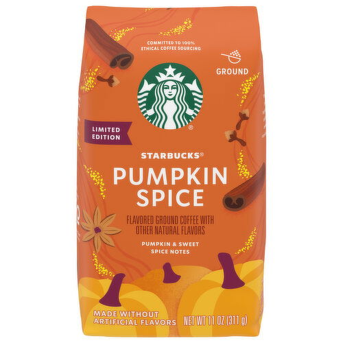 Starbucks Coffee, Ground, Pumpkin Spice